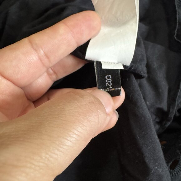 Kate Spade Black Daisy Eyelet Shift Dress Sleeveless Short Sz 8 Women’s - Picture 14 of 16